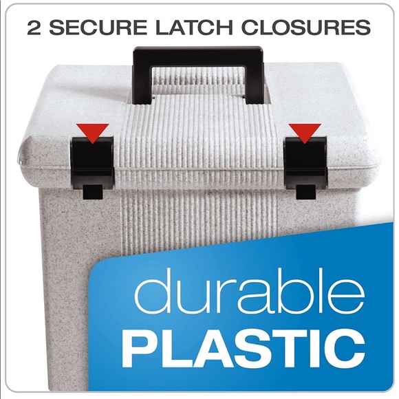 Portable File Box - Picture 5 of 7